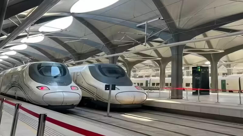 Transportasi Modern di Arab