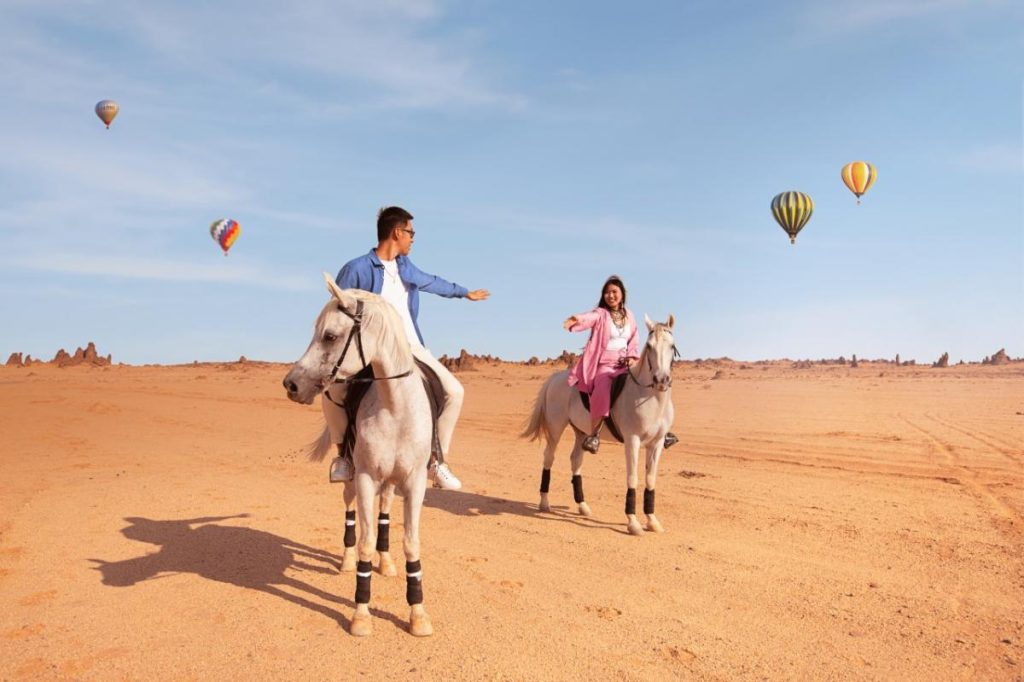 Wisata Fotografi Arab