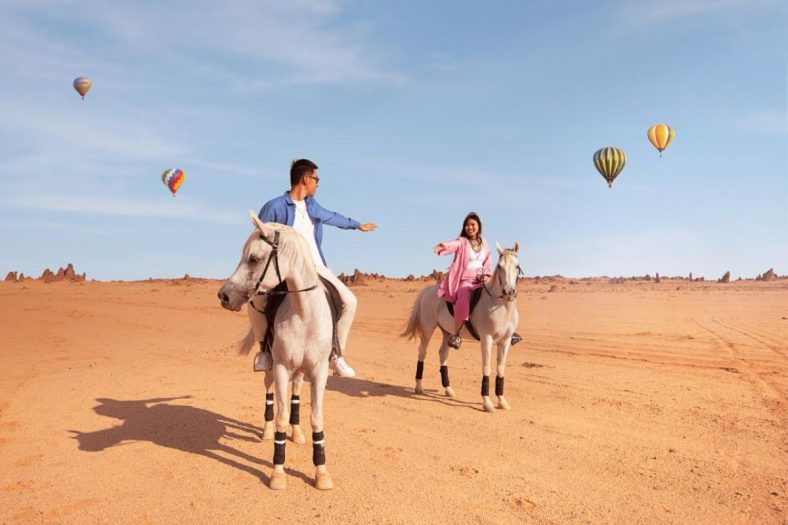 Wisata Fotografi Arab
