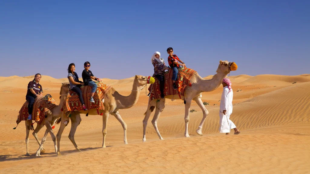 Wisata Gurun Pasir Dubai