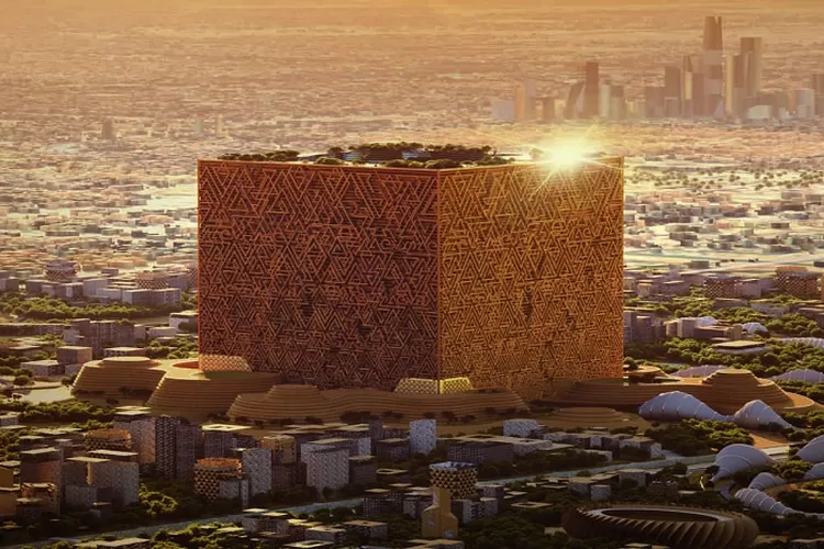 Arsitektur Kota di Arab