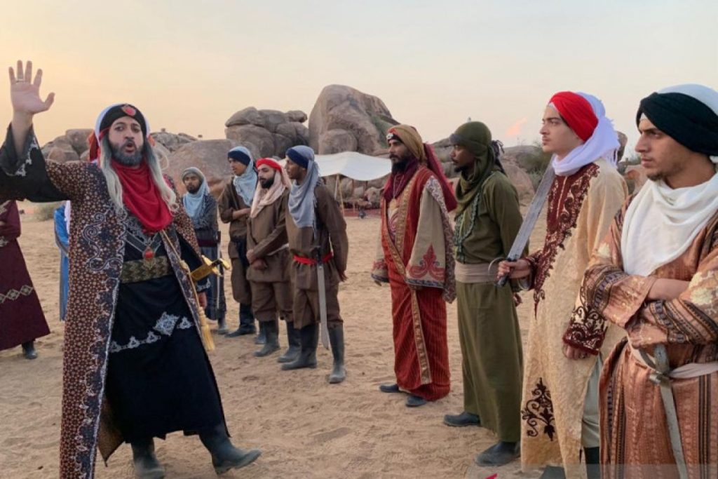 Festival Budaya Terbesar di Arab